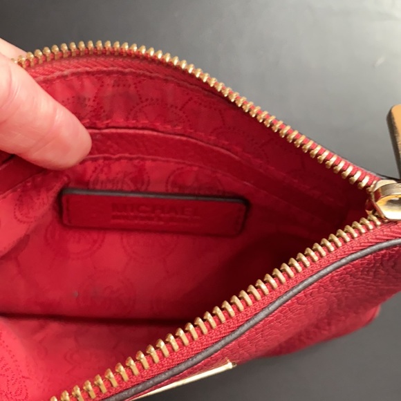 Wristlet red Michael Kors - Picture 3 of 3